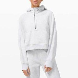 Scuba Oversized 1/2 Zip Hoodie M/L